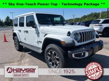 New 2025 Jeep Wrangler Sahara
