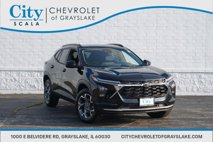 New 2025 Chevrolet Trax LT w/ LPO, Blackout Package