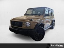 New 2025 Mercedes-Benz G 580 w/ EQ Technology
