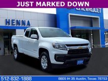 Used 2022 Chevrolet Colorado LT w/ Fleet Safety Package