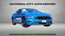 Used 2021 Ford Mustang Coupe w/ Black Accent Package
