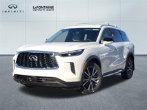 New 2025 INFINITI QX60 Sensory w/ Vision Package