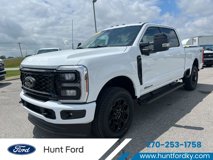New 2025 Ford F250 Lariat w/ Black Appearance Package