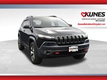 Used 2015 Jeep Cherokee Trailhawk w/ Leather Interior Group