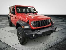 New 2025 Jeep Wrangler Sport S