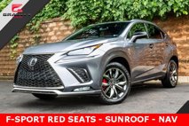 Used 2021 Lexus NX 300 F Sport