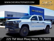 New 2025 Chevrolet Colorado W/T w/ WT Custom Package