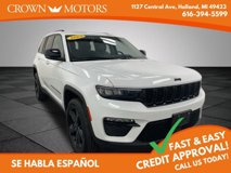Used 2023 Jeep Grand Cherokee Limited w/ Black Appearance Package