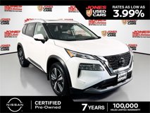 Certified 2021 Nissan Rogue SL