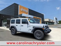 New 2024 Jeep Wrangler Sport S