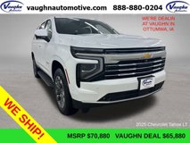 New 2025 Chevrolet Tahoe LT w/ Comfort Package