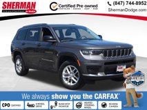 Certified 2022 Jeep Grand Cherokee L Laredo w/ Luxury Tech Group I