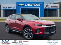 Used 2022 Chevrolet Blazer RS w/ Enhanced Convenience Package