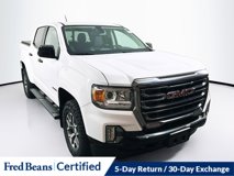 Certified 2022 GMC Canyon AT4 w/ Trailering Package