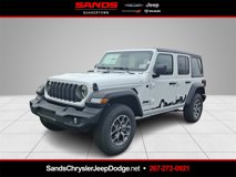 New 2025 Jeep Wrangler Sport S