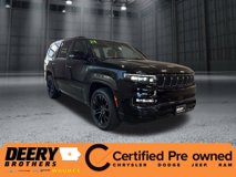 Used 2024 Jeep Grand Wagoneer Series II w/ Quick Order Packagew 28T