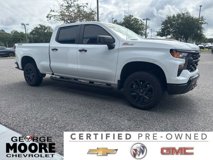 Certified 2024 Chevrolet Silverado 1500 Custom Trail Boss