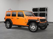 New 2025 Jeep Wrangler Sport S