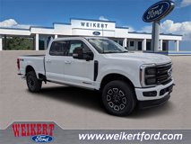 New 2025 Ford F350 Platinum
