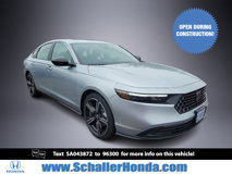 New 2025 Honda Accord Sport