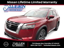 New 2025 Nissan Pathfinder Platinum