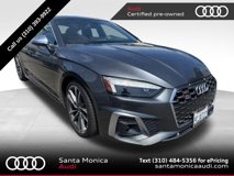Certified 2022 Audi S5 Premium