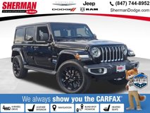 Certified 2021 Jeep Wrangler Unlimited Sahara w/ Cold Weather Group