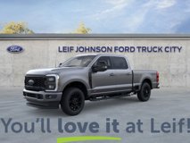 New 2025 Ford F250 Lariat w/ Black Appearance Package