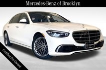 Certified 2021 Mercedes-Benz S 580 4MATIC Sedan