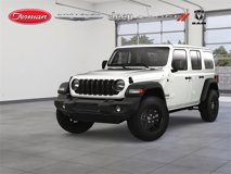New 2025 Jeep Wrangler Unlimited Sport
