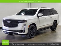 Used 2024 Cadillac Escalade ESV Sport Platinum w/ LPO, ONYX Package