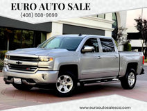 Used 2018 Chevrolet Silverado 1500 LTZ Z71 w/ LTZ Plus Package