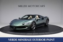 Certified 2024 Ferrari 296 GTS