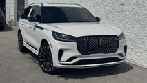 Used 2025 Lincoln Aviator Black Label