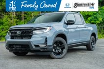 New 2025 Honda Ridgeline Black Edition