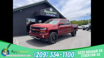 Used 2017 Chevrolet Silverado 1500 LT w/ All Star Edition