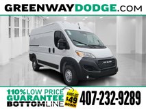 New 2025 RAM ProMaster 1500 w/ Safety Group