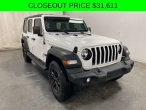 Used 2022 Jeep Wrangler Unlimited Sport