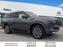 New 2025 INFINITI QX80 Luxe w/ Exterior Package