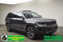 New 2025 Jeep Grand Cherokee L Overland w/ Luxury Tech Group IV