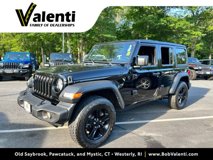 Used 2021 Jeep Wrangler Unlimited Sport