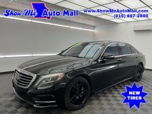 Used 2014 Mercedes-Benz S 550 Sedan