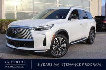 New 2026 INFINITI QX60 Luxe