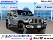 New 2025 Jeep Wrangler Sahara