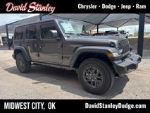 New 2025 Jeep Wrangler Sport S