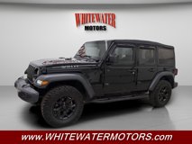 Used 2021 Jeep Wrangler Unlimited Sport