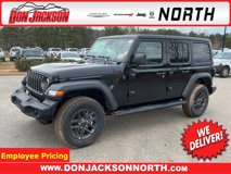 New 2025 Jeep Wrangler Sport S