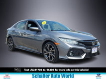Certified 2018 Honda Civic Sport