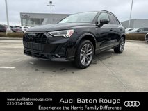 New 2025 Audi Q3 2.0T Premium