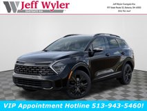 New 2025 Kia Sportage X-Line